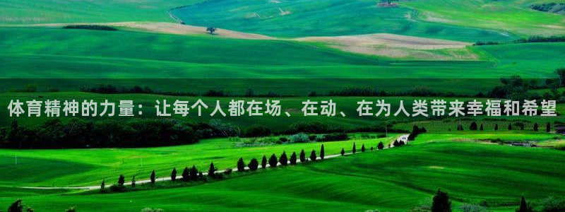 ug环球官网注册：体育精神的力量：让每个人都在场、在动、在为人类带来幸福和希望