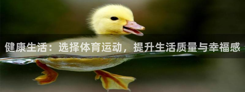 ug环球官网登录入口：健康生活：选择体育运动，提升生活质量与幸福感